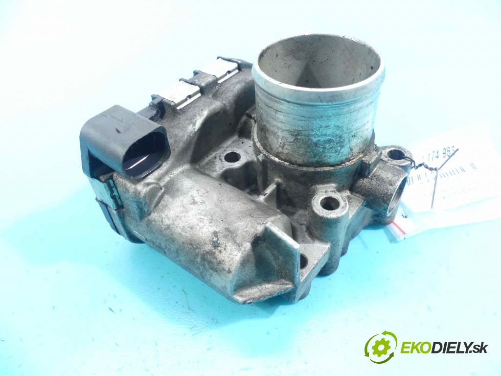 Renault Laguna II 2001-2007 2.0 dci 150 HP manual 110 kW 1995 cm3 5- klapka 8200330812 (Škrtiace klapky)