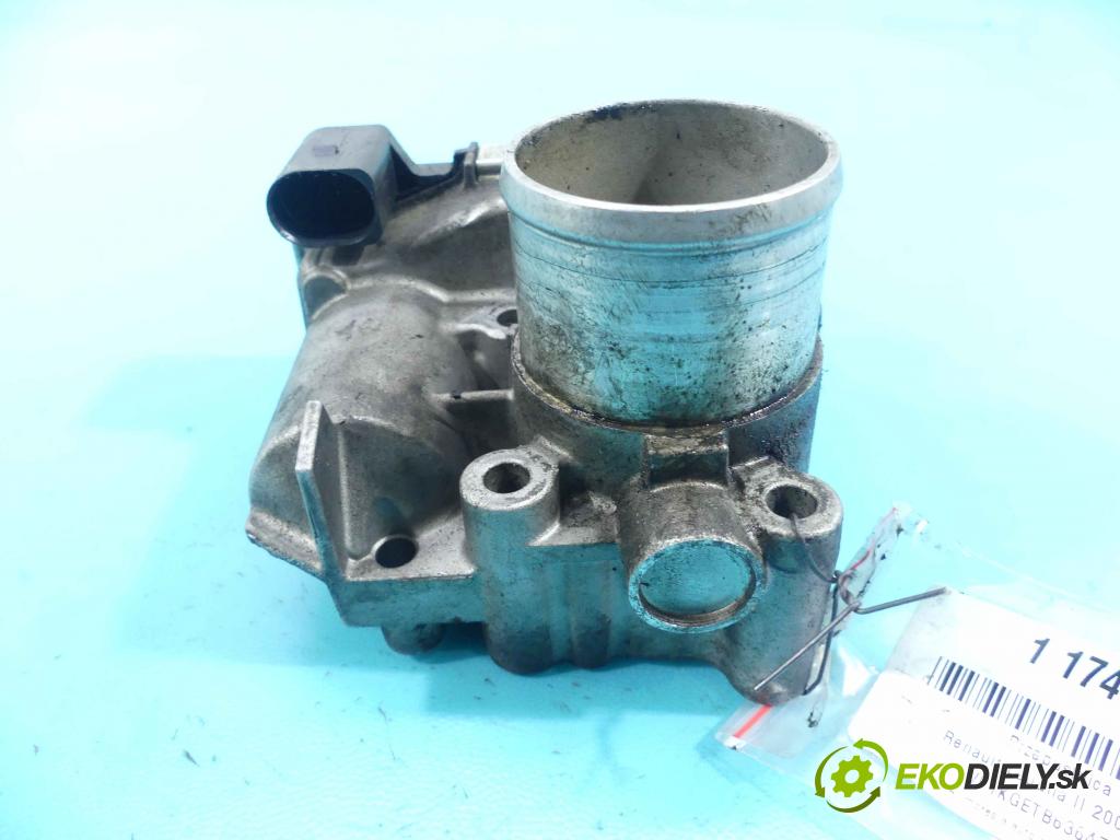 Renault Laguna II 2001-2007 2.0 dci 150 HP manual 110 kW 1995 cm3 5- klapka 8200330812 (Škrtiace klapky)