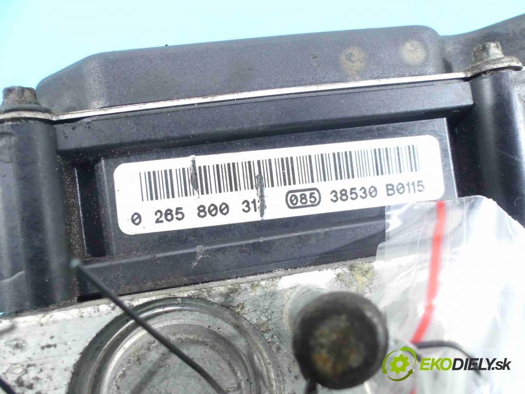 Toyota Avensis II T25 2003-2008 1.8 vvti 129 HP manual 95 kW 1794 cm3 5- čerpadlo abs 0265800313 (Pumpy ABS)