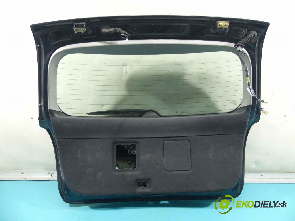 Toyota Avensis II T25 2003-2008 1.8 vvti 129 hp manual 95 kW 1794 cm3 5- zadní kufrové dveře  (Zadní kapoty)