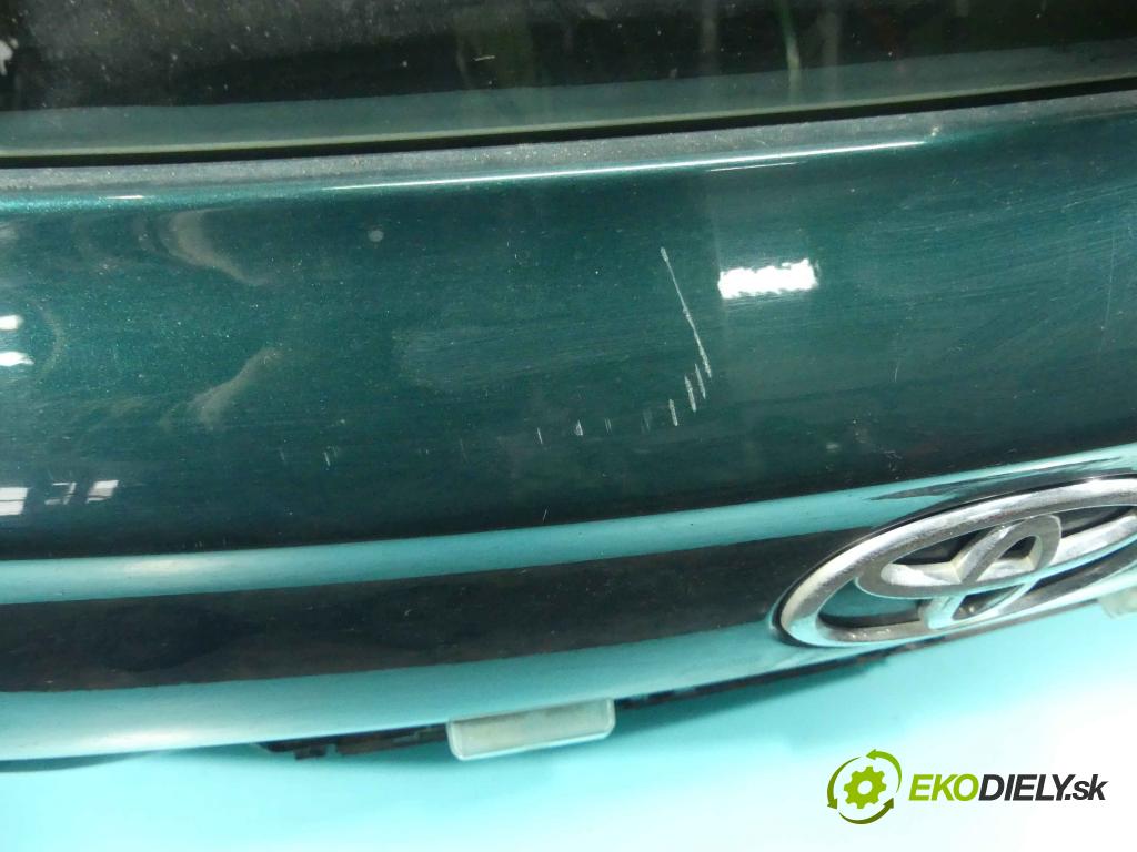 Toyota Avensis II T25 2003-2008 1.8 vvti 129 hp manual 95 kW 1794 cm3 5- zadní kufrové dveře  (Zadní kapoty)