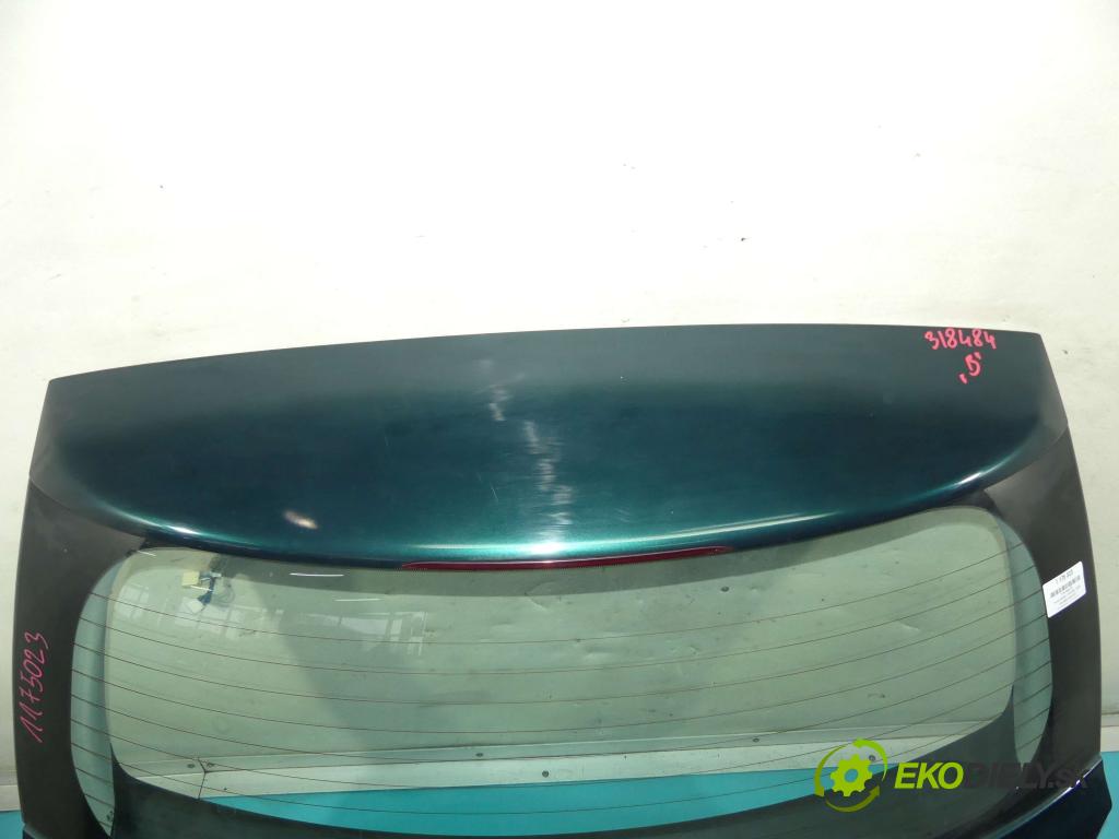 Toyota Avensis II T25 2003-2008 1.8 vvti 129 hp manual 95 kW 1794 cm3 5- zadní kufrové dveře  (Zadní kapoty)