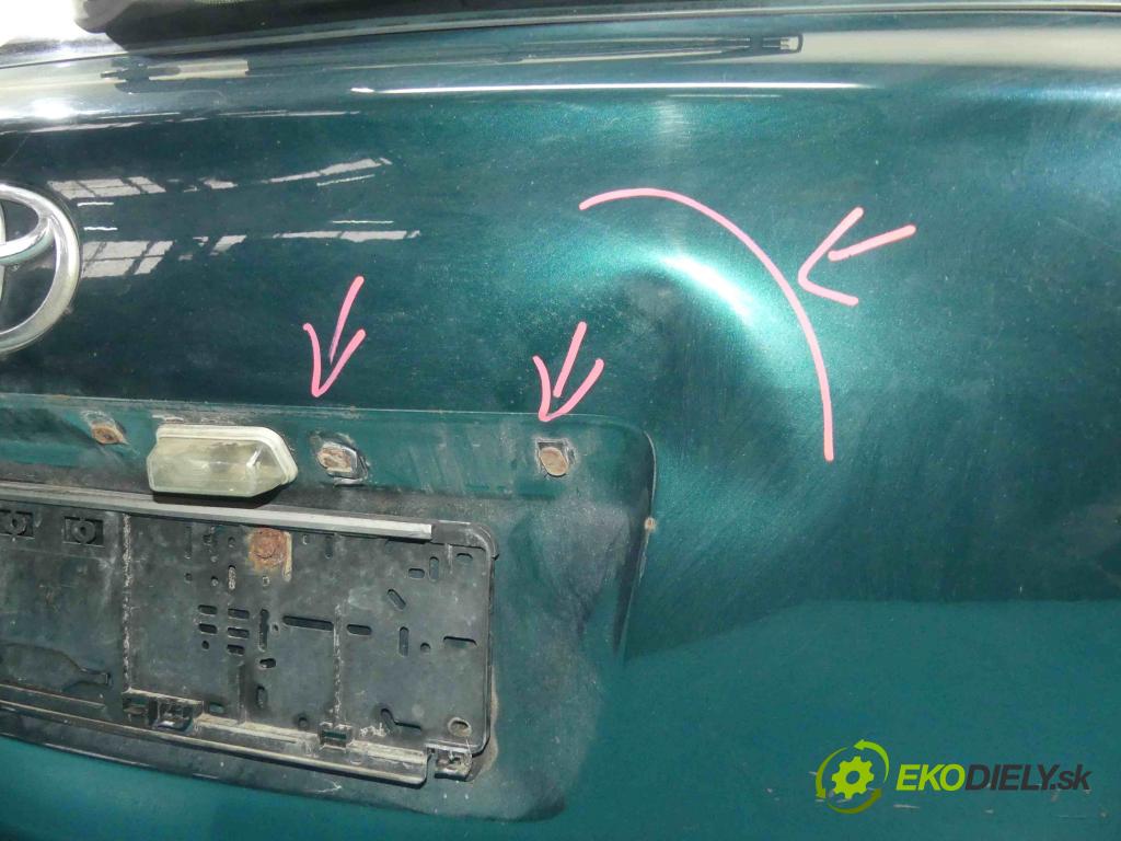 Toyota Avensis II T25 2003-2008 1.8 vvti 129 hp manual 95 kW 1794 cm3 5- zadní kufrové dveře  (Zadní kapoty)