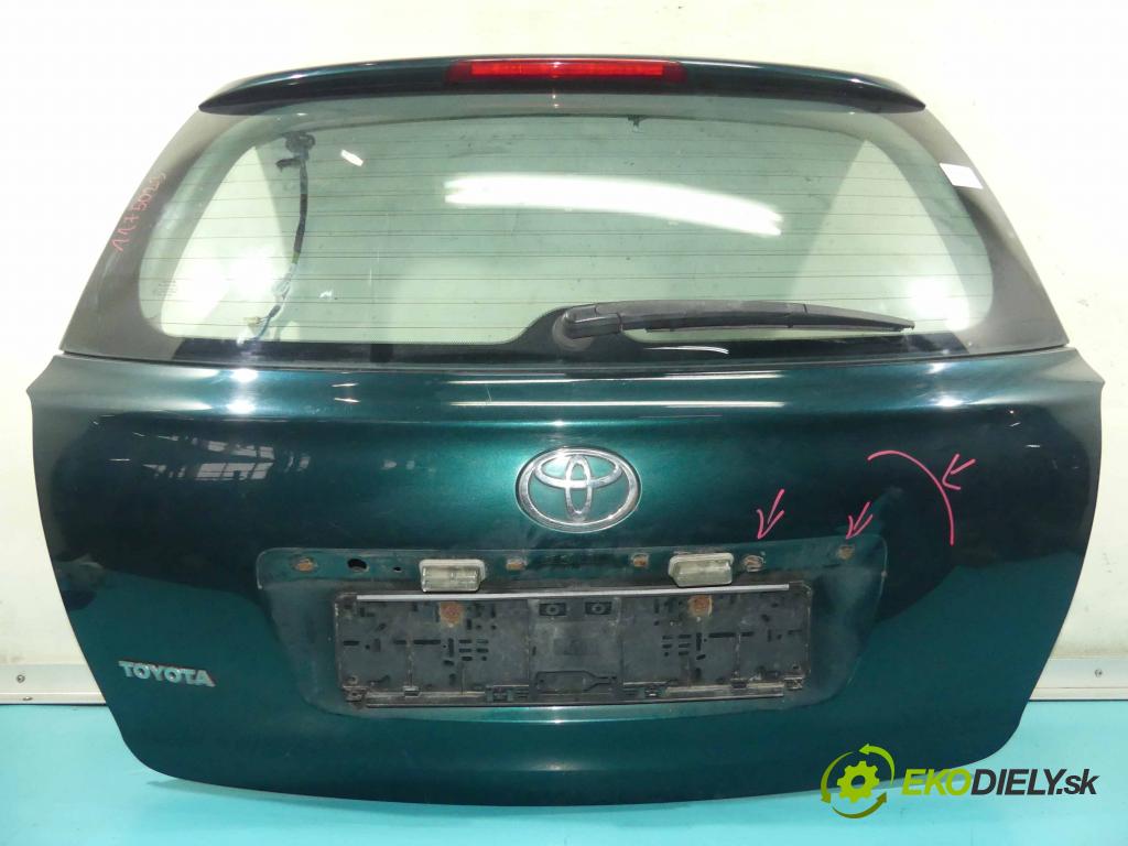 Toyota Avensis II T25 2003-2008 1.8 vvti 129 hp manual 95 kW 1794 cm3 5- zadní kufrové dveře  (Zadní kapoty)