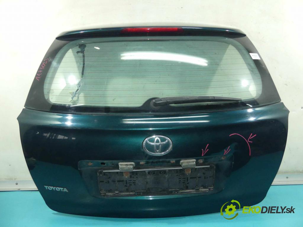 Toyota Avensis II T25 2003-2008 1.8 vvti 129 hp manual 95 kW 1794 cm3 5- zadní kufrové dveře  (Zadní kapoty)