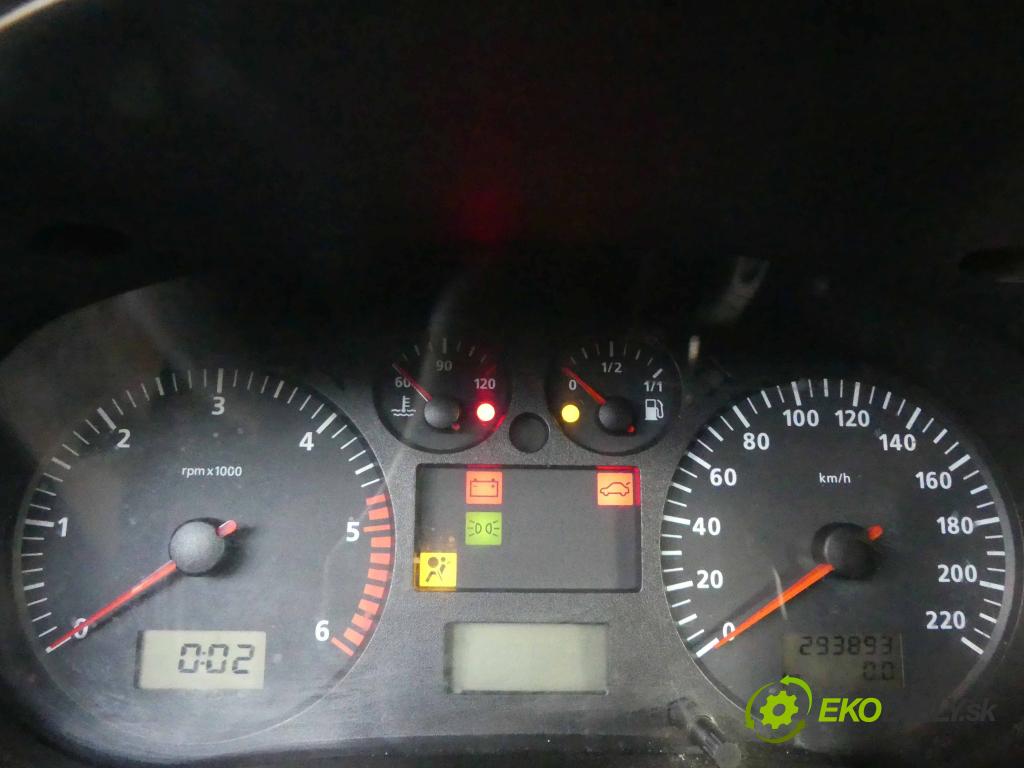 Seat Cordoba I 1993-2002 1.9 sdi 68 HP manual 50 kW 1896 cm3 4- prístrojovka/ budíky 06K0920821E (Prístrojové dosky, displeje)