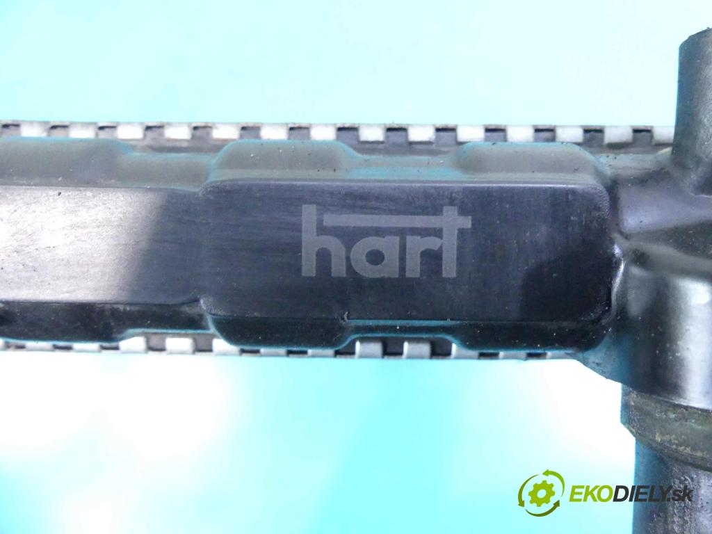 Seat Cordoba I 1993-2002 1.9 sdi 68 HP manual 50 kW 1896 cm3 4- chladič  (Chladiče)