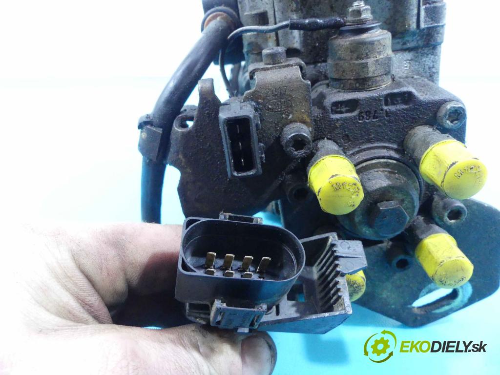 Vw Golf III 1991-1998 1.9 tdi 90 HP manual 66 kW 1896 cm3 5- čerpadlo vstrekovacia 0460404970 (Vstrekovacie čerpadlá)