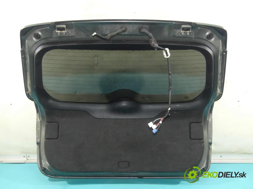 Toyota Avensis III T27 2009-2018 2.0 D4D 126 hp manual 93 kW 1998 cm3 5- zadní kufrové dveře  (Zadní kapoty)