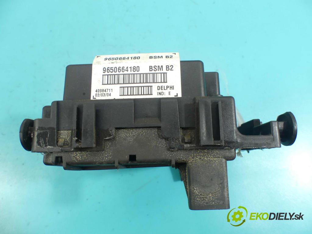 Peugeot 307 1.4 hdi 68 HP manual 50 kW 1398 cm3 3- modul riadiaca jednotka 9650664180 (Ostatné)