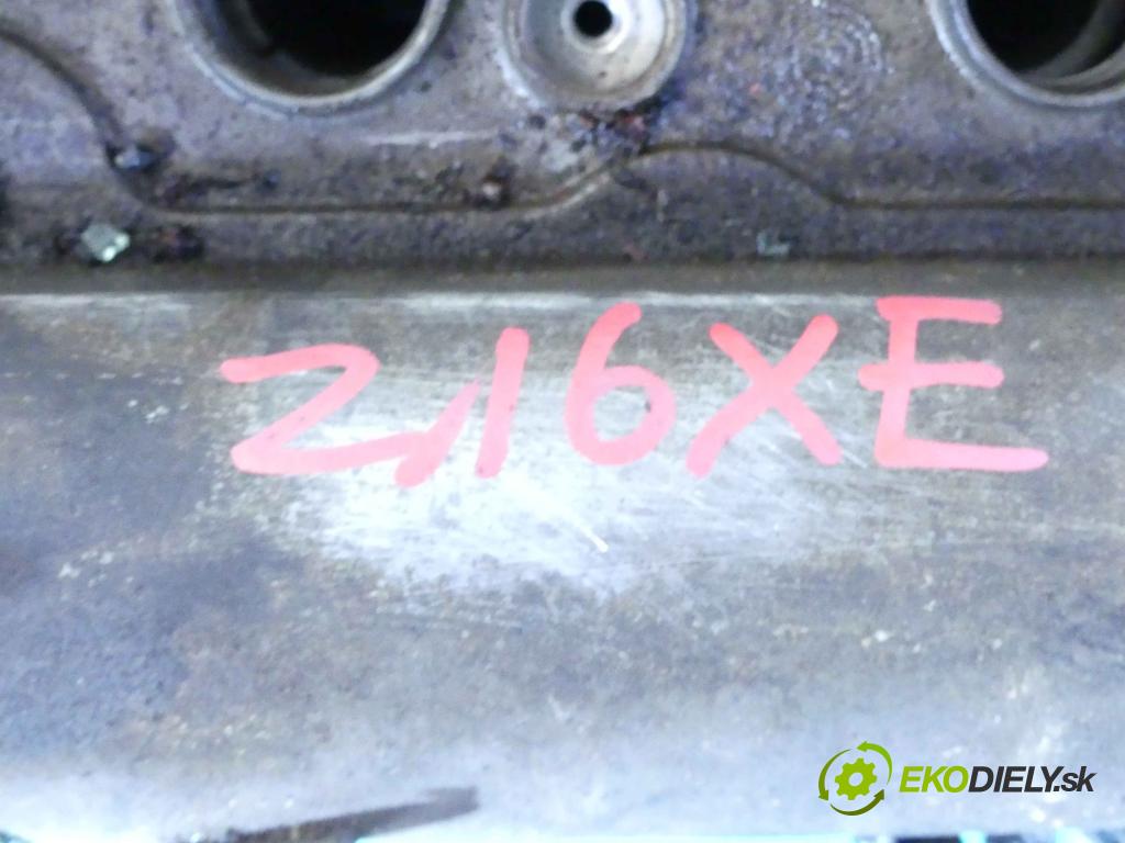 Opel Meriva A 2002-2010 1.6 16v 101 HP manual 74 kW 1598 cm3 5- motor benzín: Z16XE