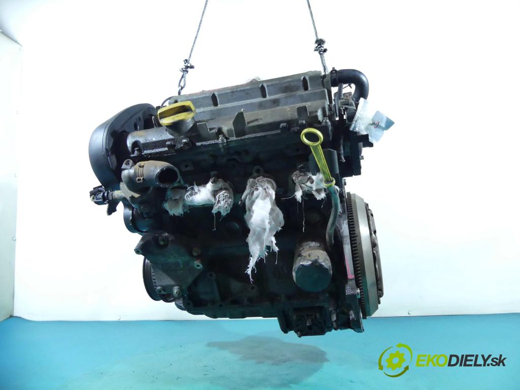 Opel Meriva A 2002-2010 1.6 16v 101 HP manual 74 kW 1598 cm3 5- motor benzín: Z16XE
