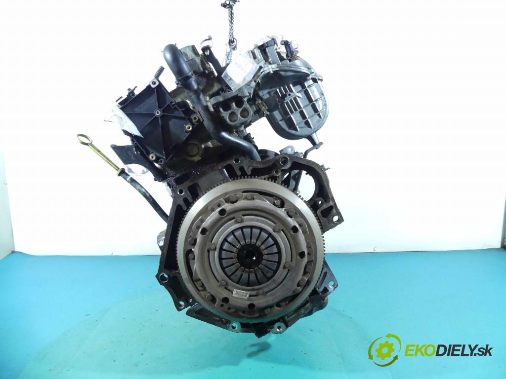 Opel Meriva A 2002-2010 1.6 16v 101 HP manual 74 kW 1598 cm3 5- motor benzín: Z16XE