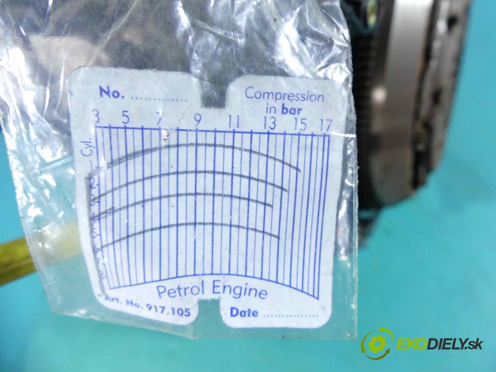 Opel Meriva A 2002-2010 1.6 16v 101 HP manual 74 kW 1598 cm3 5- motor benzín: Z16XE
