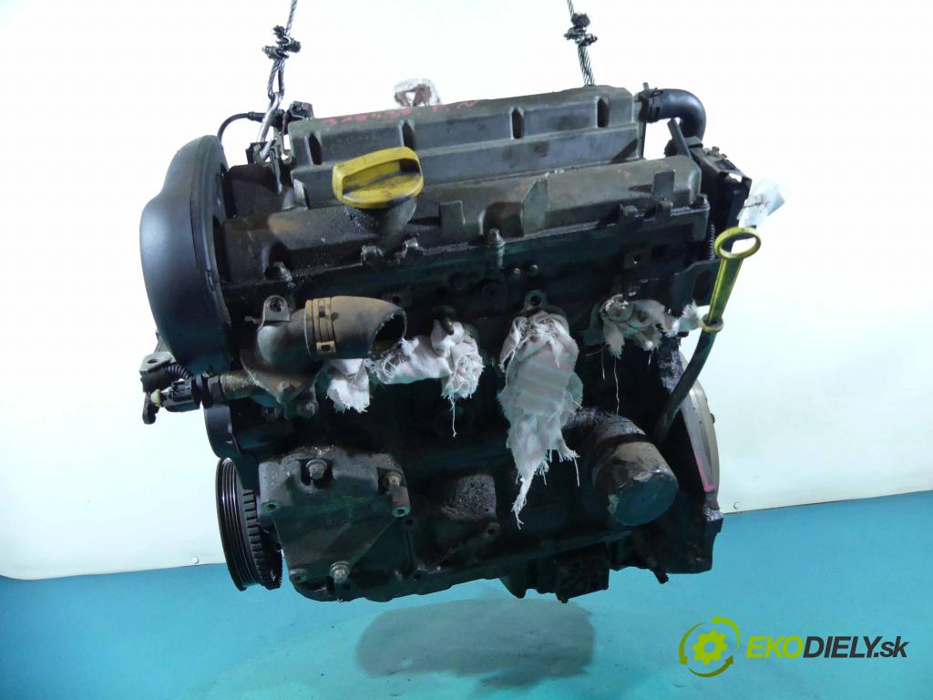 Opel Meriva A 2002-2010 1.6 16v 101 HP manual 74 kW 1598 cm3 5- motor benzín: Z16XE