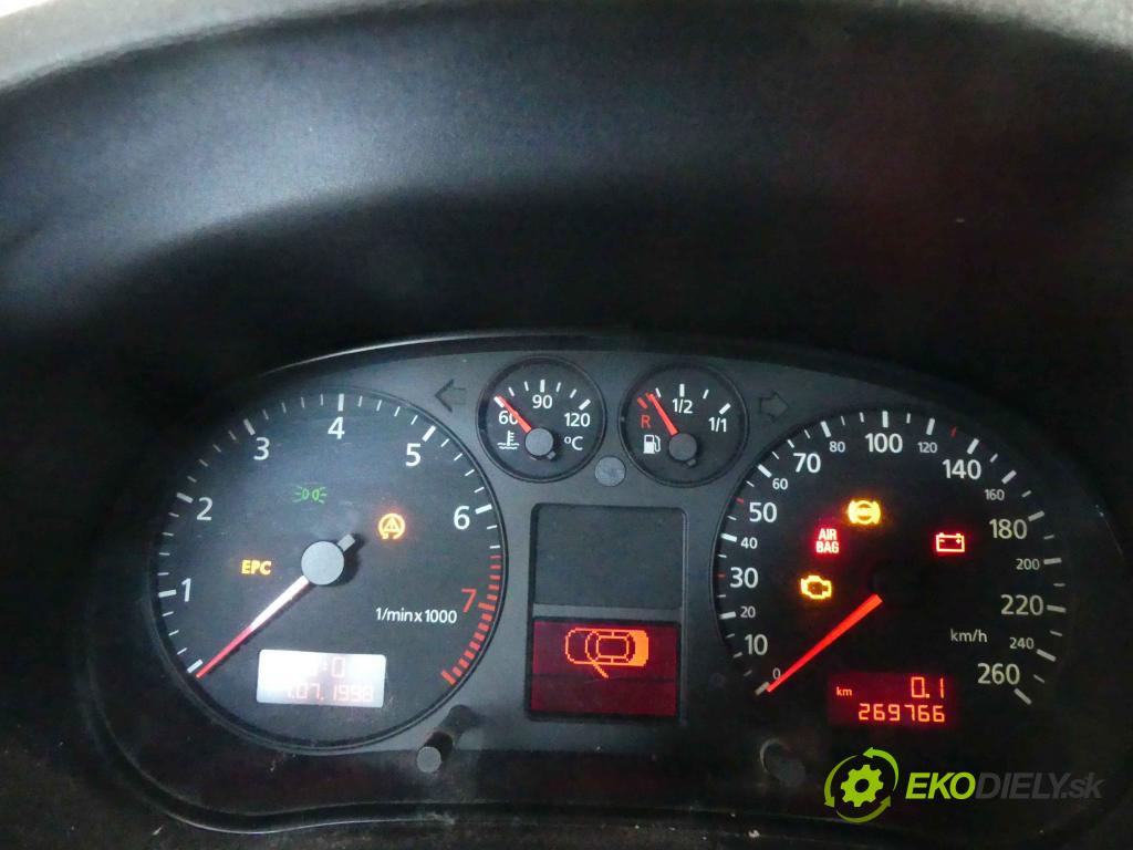 Audi A3 8L 1996-2003 1.8 T 150 HP manual 110 kW 1781 cm3 3- prístrojovka/ budíky 8L0920900H (Prístrojové dosky, displeje)