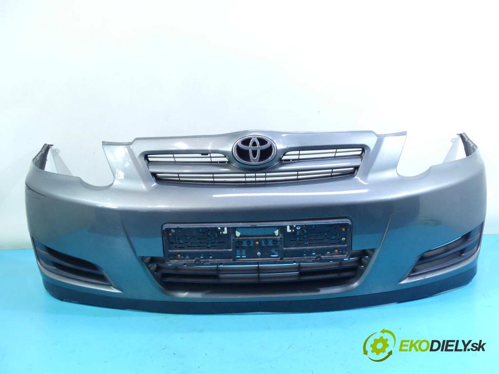 Toyota Corolla E12 2001-2009 1.4 D4D 90 HP manual 66 kW 1364 cm3 5- nárazník predné (Ostatné)