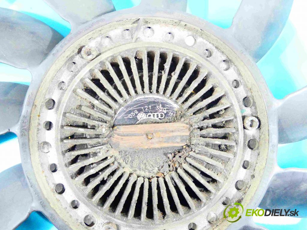 Audi A4 B6 2000-2004 2.5 tdi 179KM automatic 132 kW 2496 cm3 5- Ventilátor chladiča 059121350H
