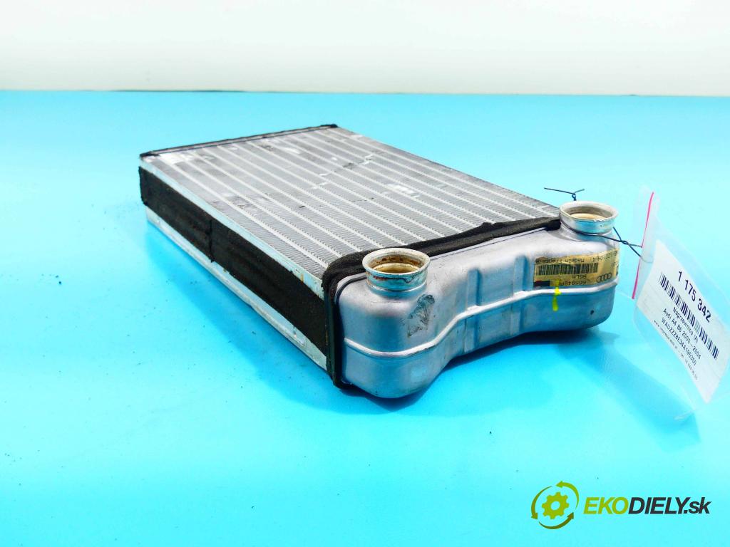 Audi A4 B6 2000-2004 2.5 tdi 179KM automatic 132 kW 2496 cm3 5- radiator 8E1820031 (Radiátory kúrenia)