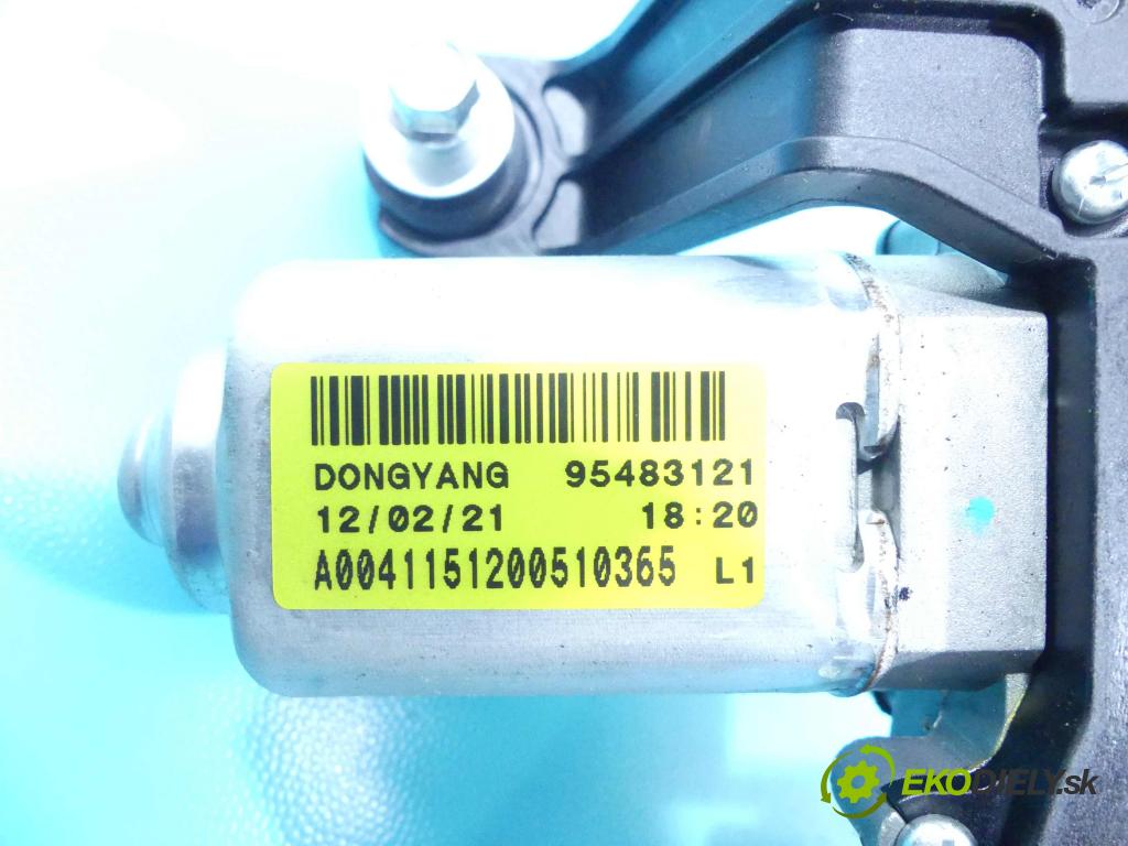 Chevrolet Cruze 1.8 16v 141 HP manual 104 kW 1796 cm3 5- motor stieračov zadné 95483121