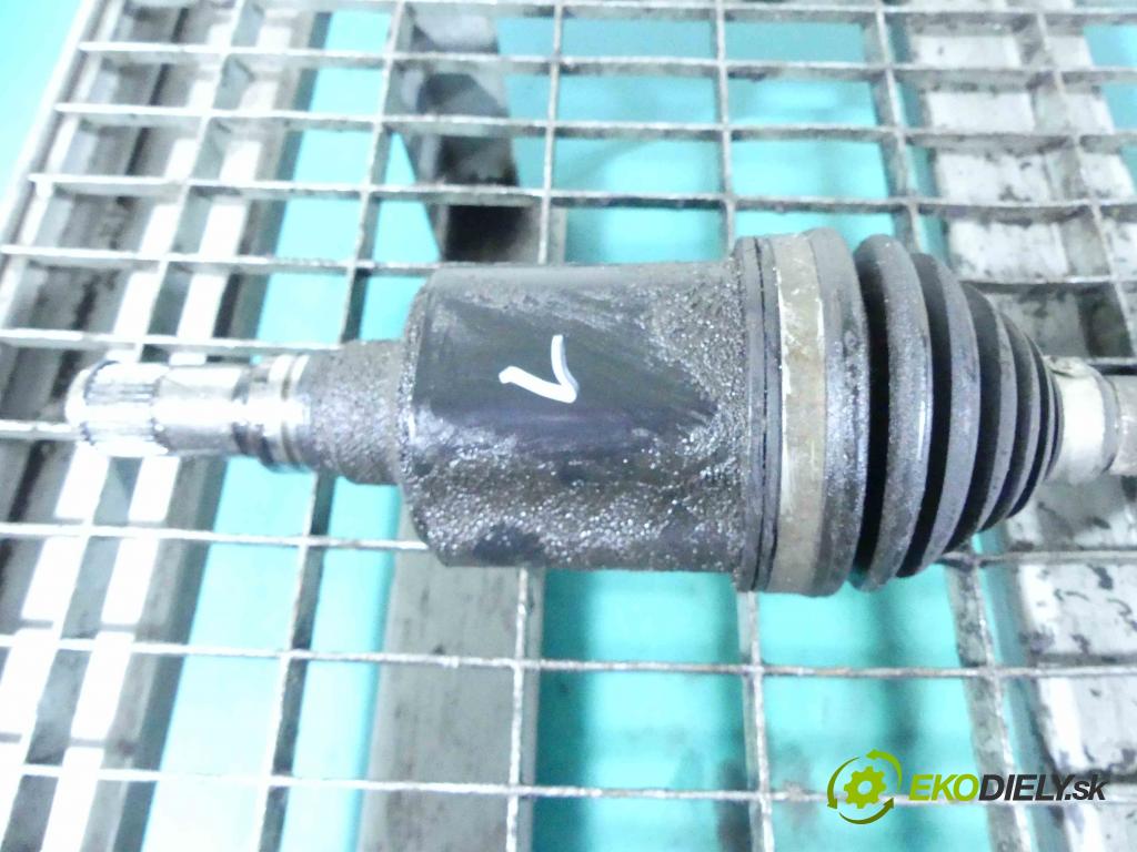 Chevrolet Cruze 1.8 16v 141 HP manual 104 kW 1796 cm3 5- poloos ľavé  (Poloosy)