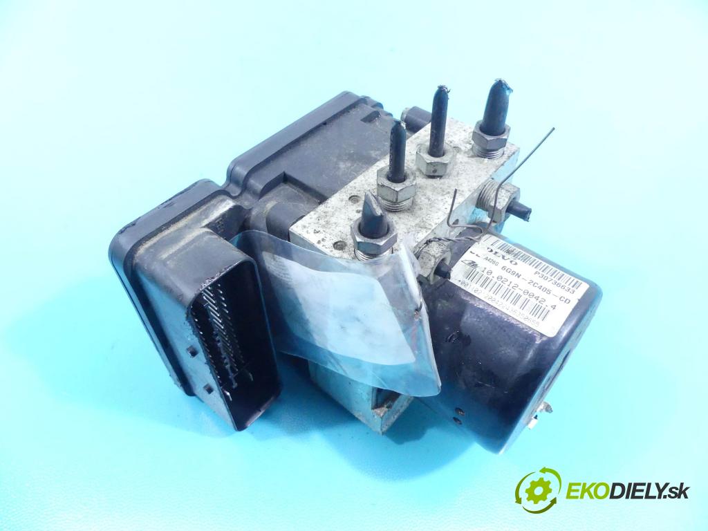 Volvo S80 II 2006-2016 2.5 T 200 HP automatic 147 kW 2521 cm3 4- čerpadlo abs 6G9N-2C405-CD (Pumpa ABS)