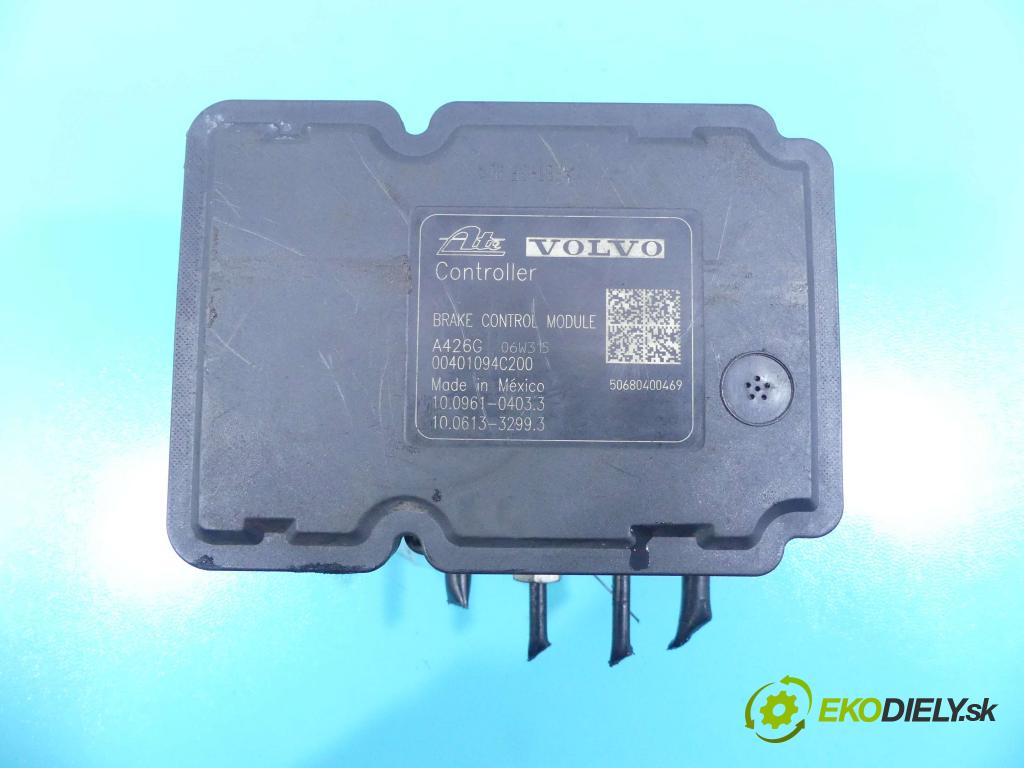 Volvo S80 II 2006-2016 2.5 T 200 HP automatic 147 kW 2521 cm3 4- čerpadlo abs 6G9N-2C405-CD (Pumpa ABS)