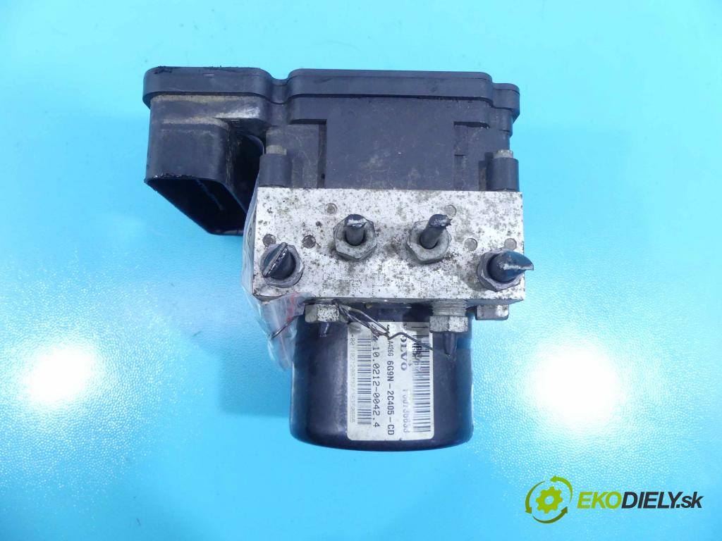 Volvo S80 II 2006-2016 2.5 T 200 HP automatic 147 kW 2521 cm3 4- čerpadlo abs 6G9N-2C405-CD (Pumpa ABS)