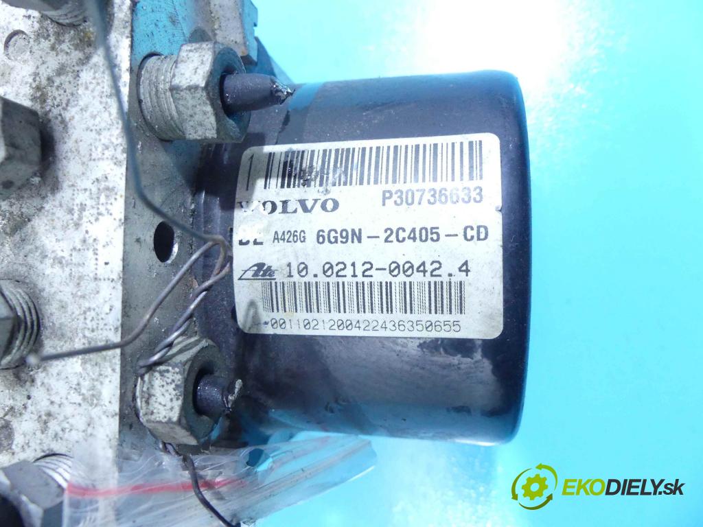 Volvo S80 II 2006-2016 2.5 T 200 HP automatic 147 kW 2521 cm3 4- čerpadlo abs 6G9N-2C405-CD (Pumpa ABS)