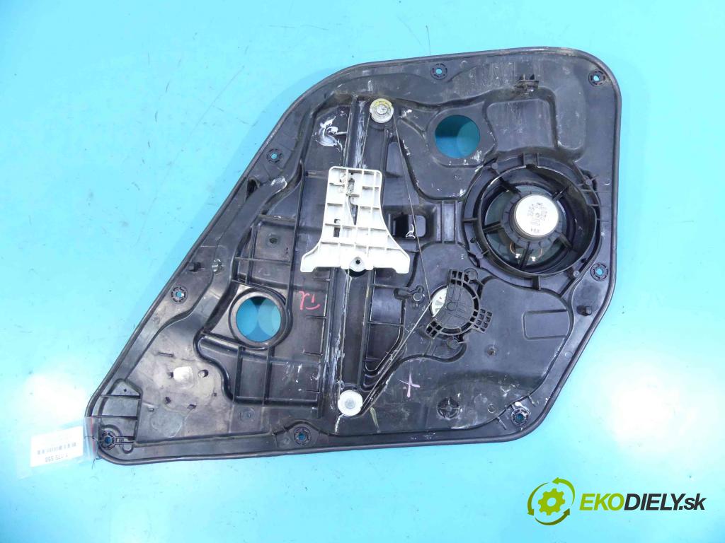 Hyundai Elantra V 2010-2016 1.8 16v 147 hp automatic 108 kW 1800 cm3 4- mechanismus stahování zadní levý 83450-3X100