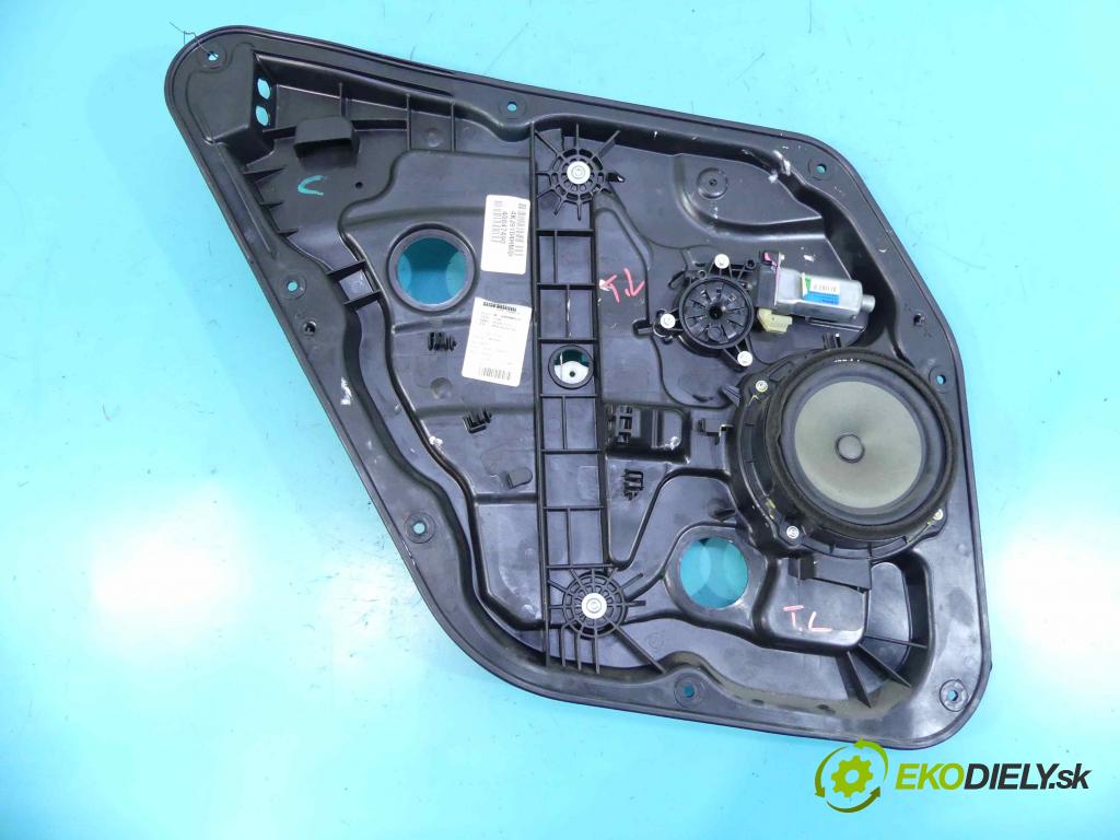 Hyundai Elantra V 2010-2016 1.8 16v 147 hp automatic 108 kW 1800 cm3 4- mechanismus stahování zadní levý 83450-3X100