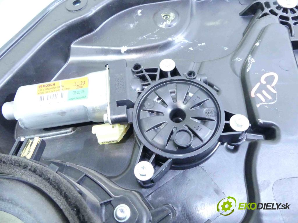 Hyundai Elantra V 2010-2016 1.8 16v 147 hp automatic 108 kW 1800 cm3 4- mechanismus stahování zadní pravý 40848449
