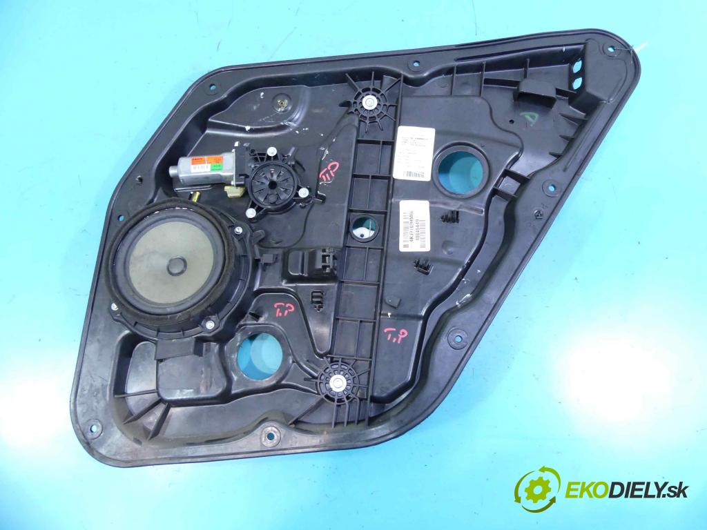 Hyundai Elantra V 2010-2016 1.8 16v 147 hp automatic 108 kW 1800 cm3 4- mechanismus stahování zadní pravý 40848449