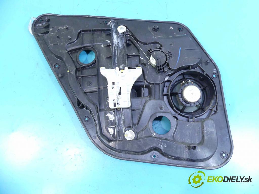 Hyundai Elantra V 2010-2016 1.8 16v 147 hp automatic 108 kW 1800 cm3 4- mechanismus stahování zadní pravý 40848449