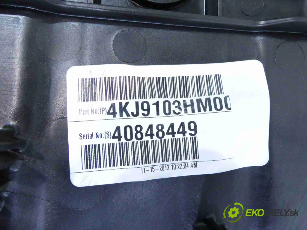 Hyundai Elantra V 2010-2016 1.8 16v 147 hp automatic 108 kW 1800 cm3 4- mechanismus stahování zadní pravý 40848449