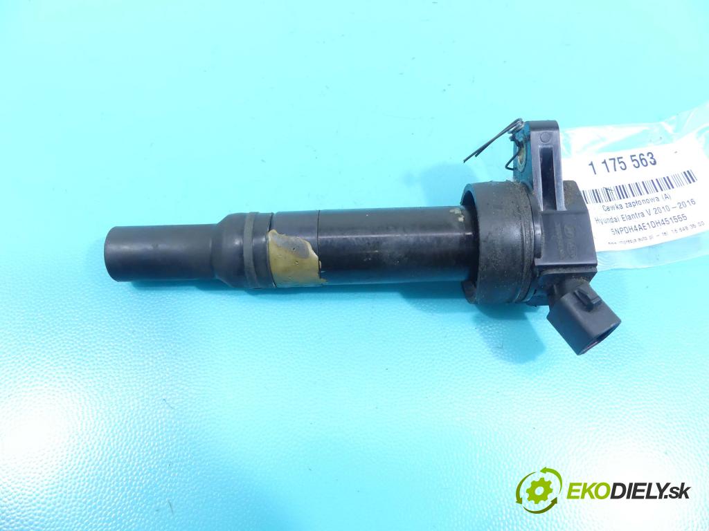 Hyundai Elantra V 2010-2016 1.8 16v 147 HP automatic 108 kW 1800 cm3 4- cievka zapaľovacia 27300-2E000 (Zapaľovacie cievky, moduly)