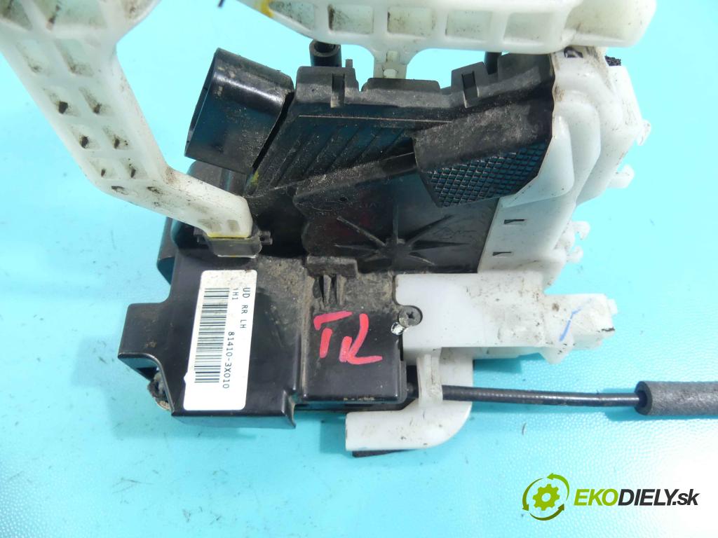 Hyundai Elantra V 2010-2016 1.8 16v 147 hp automatic 108 kW 1800 cm3 4- zámek zadní levý 81410-3X010