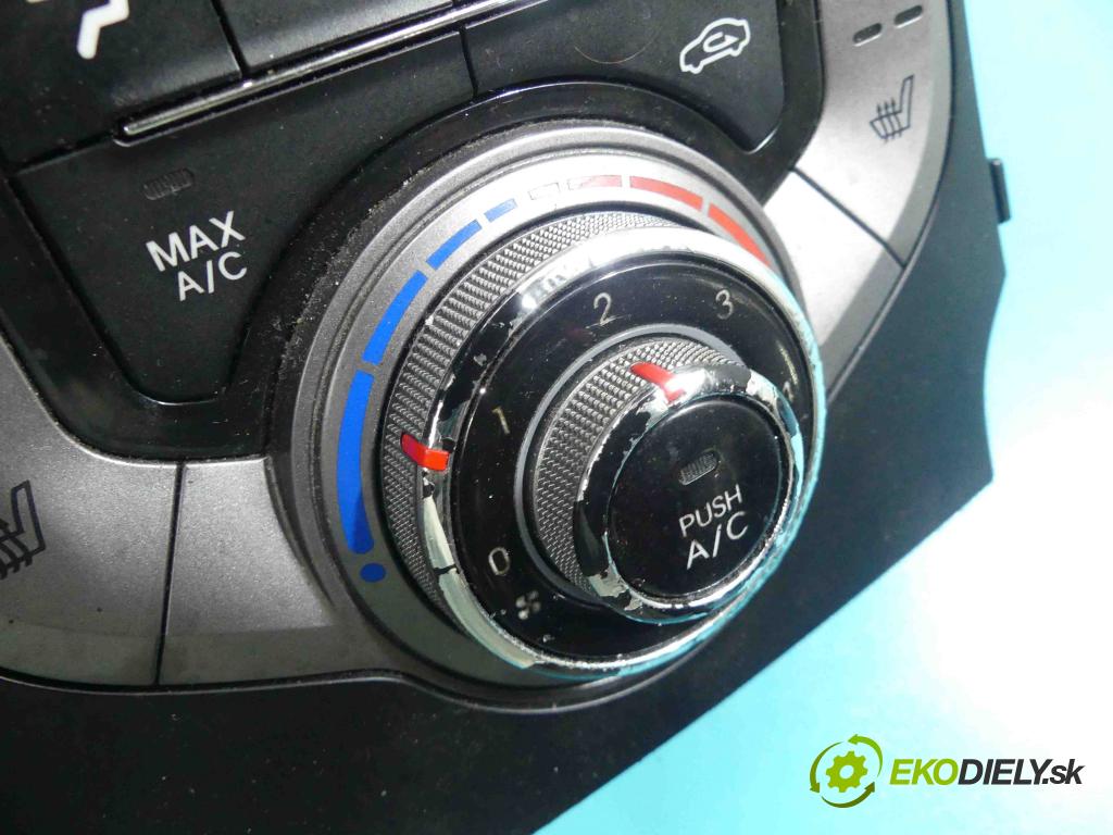 Hyundai Elantra V 2010-2016 1.8 16v 147 HP automatic 108 kW 1800 cm3 4- panel kúrenia 97250-3X142RA5