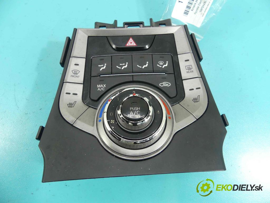 Hyundai Elantra V 2010-2016 1.8 16v 147 HP automatic 108 kW 1800 cm3 4- panel kúrenia 97250-3X142RA5