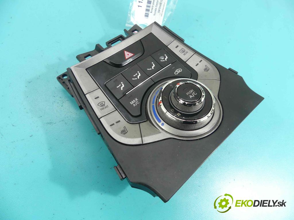 Hyundai Elantra V 2010-2016 1.8 16v 147 HP automatic 108 kW 1800 cm3 4- panel kúrenia 97250-3X142RA5
