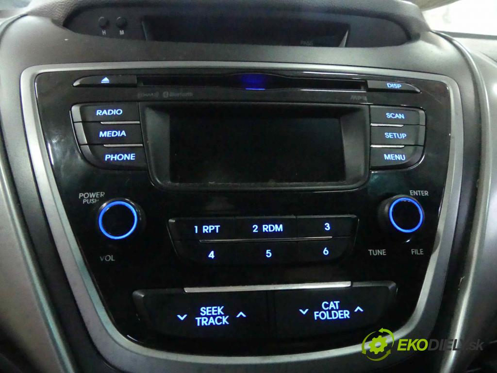 Hyundai Elantra V 2010-2016 1.8 16v 147 HP automatic 108 kW 1800 cm3 4- Radio továreň: 96170-3X165RA5