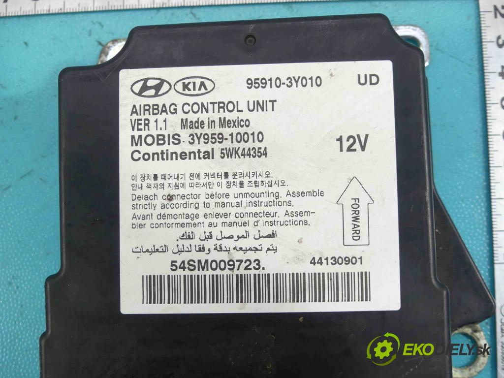 Hyundai Elantra V 2010-2016 1.8 16v 147 HP automatic 108 kW 1800 cm3 4- modul riadiaca jednotka 95910-3Y010 (Ostatné)