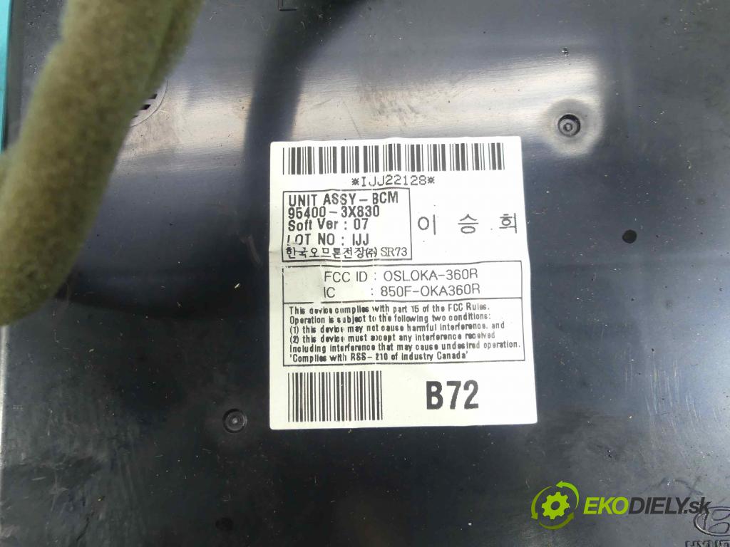 Hyundai Elantra V 2010-2016 1.8 16v 147 HP automatic 108 kW 1800 cm3 4- modul riadiaca jednotka 95400-3X830 (Ostatné)