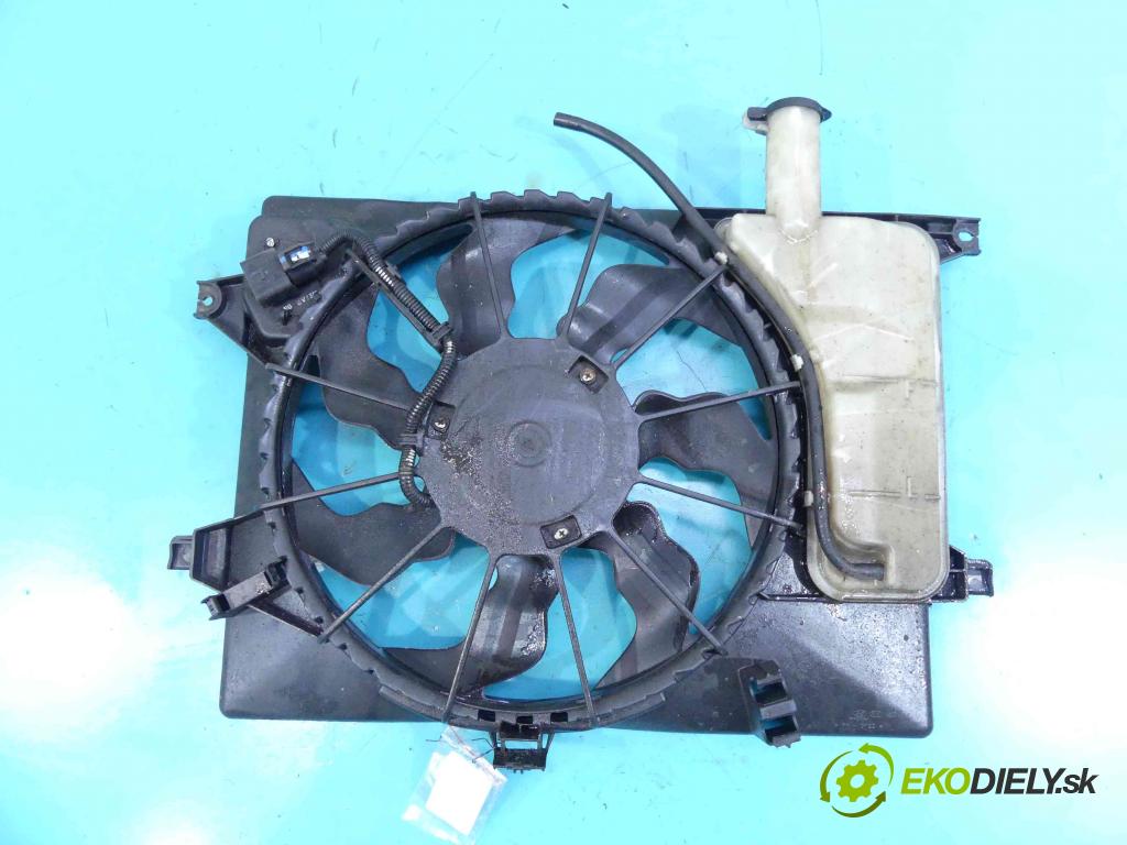 Hyundai Elantra V 2010-2016 1.8 16v 147 HP automatic 108 kW 1800 cm3 4- Ventilátor chladiča