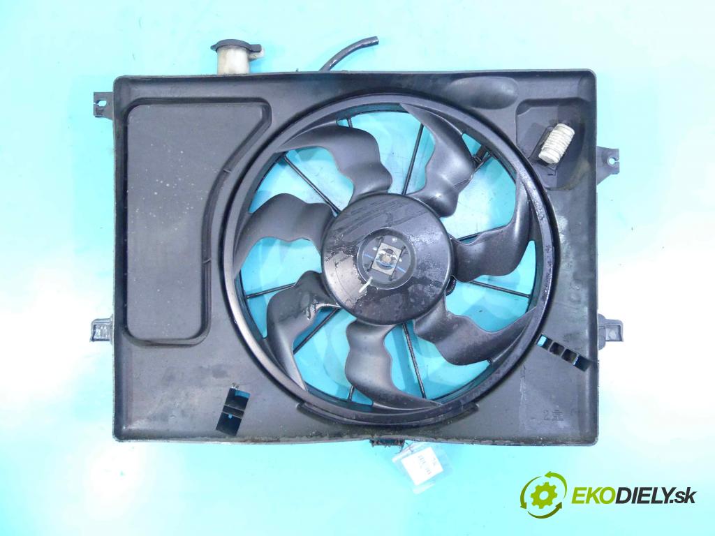 Hyundai Elantra V 2010-2016 1.8 16v 147 HP automatic 108 kW 1800 cm3 4- Ventilátor chladiča 