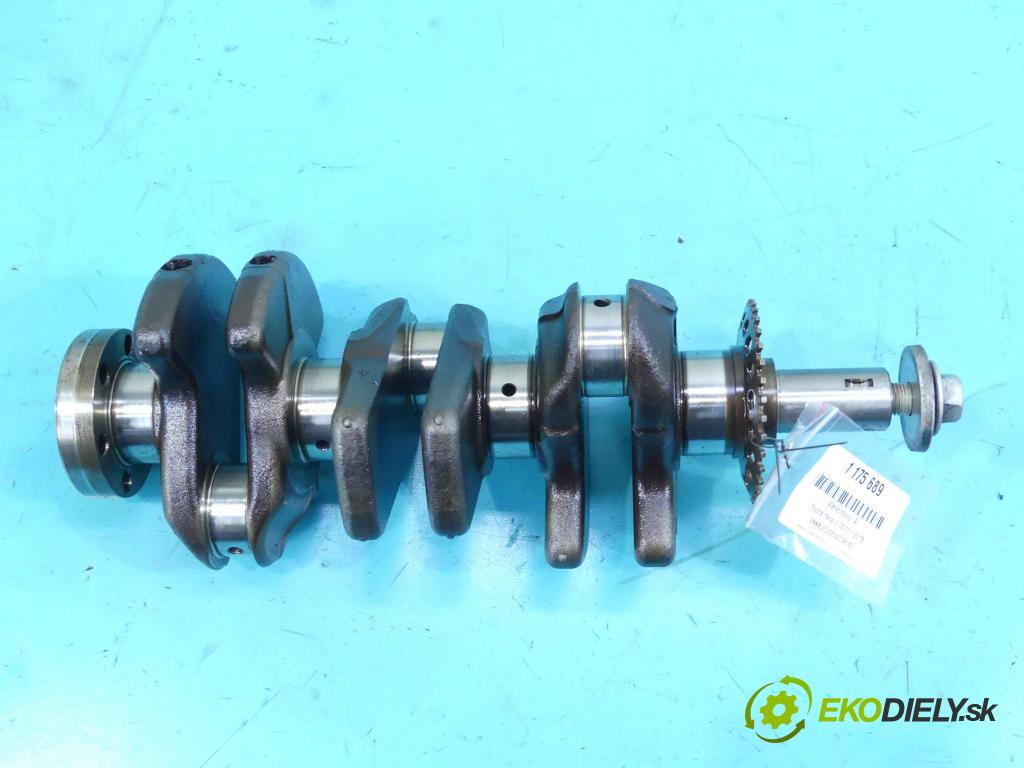 Toyota Yaris III 2011-2018 1.0 vvti 69KM manual 51 kW 998 cm3 5- Hřídel: kľukový 1KR (Ostatné)