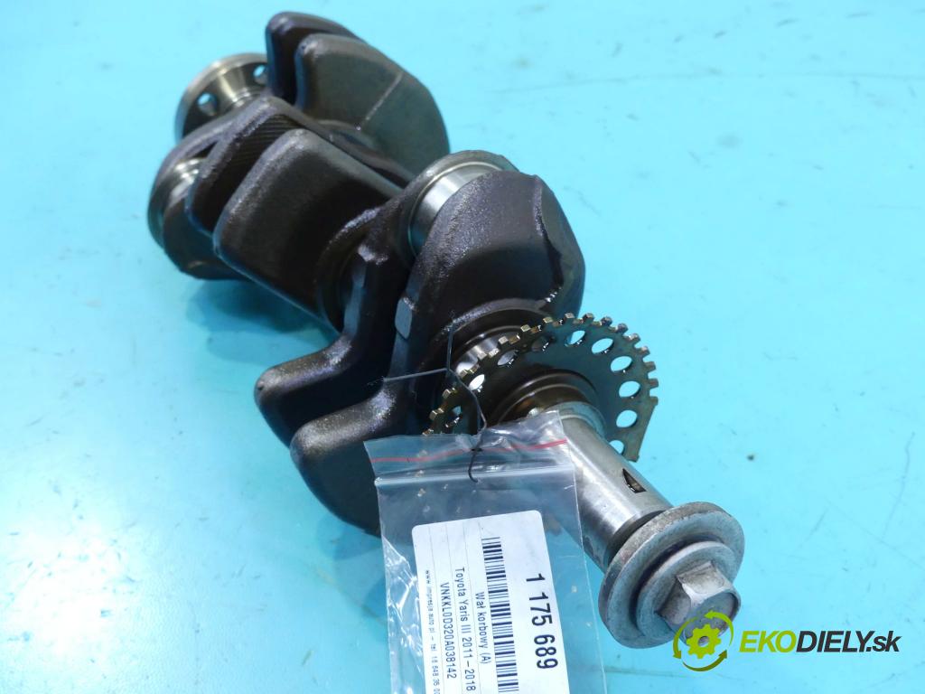 Toyota Yaris III 2011-2018 1.0 vvti 69KM manual 51 kW 998 cm3 5- Hřídel: kľukový 1KR (Ostatné)