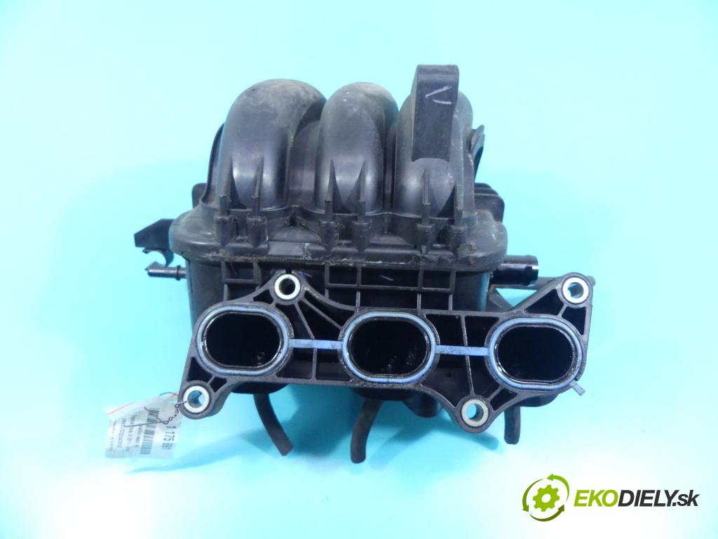 Toyota Yaris III 2011-2018 1.0 vvti 69KM manual 51 kW 998 cm3 5- zvod nasávací  (Sacie potrubia)