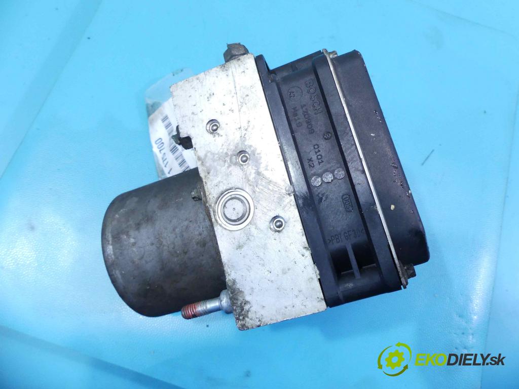 Toyota Avensis III T27 2009-2018 2.0 D4D 126 HP manual 93 kW 1998 cm3 5- čerpadlo abs 0265950749 (Pumpy ABS)