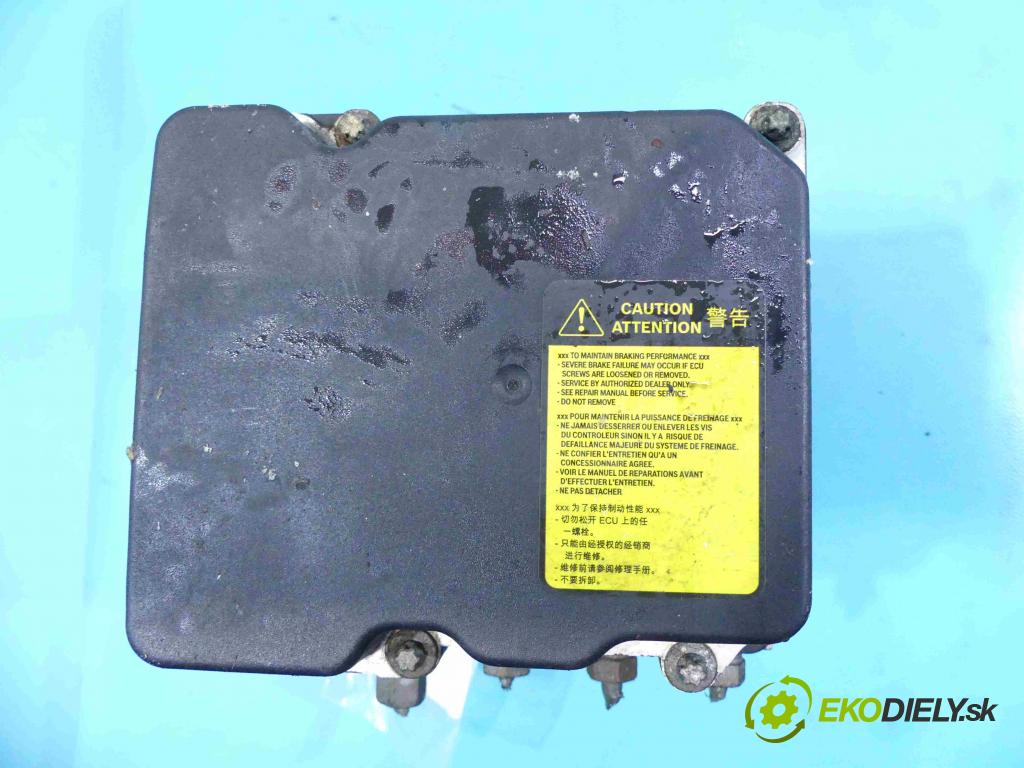 Toyota Avensis III T27 2009-2018 2.0 D4D 126 HP manual 93 kW 1998 cm3 5- čerpadlo abs 0265950749 (Pumpy ABS)